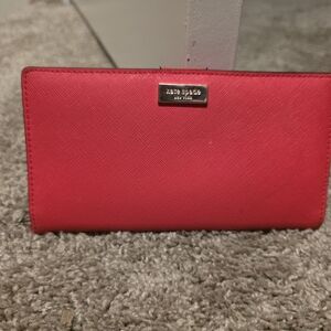 Kate Spade Red Women's Wallet
